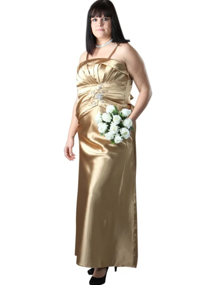 Robe de soirée grande taille Gen