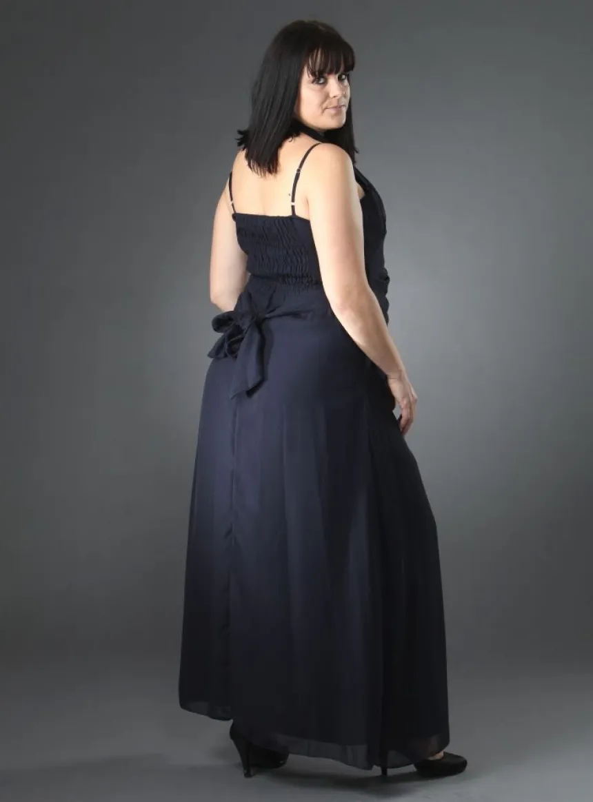 Robe de soirée grande taille Mériel