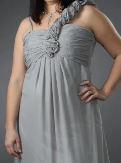 Robe de soirée grande taille Mérédith