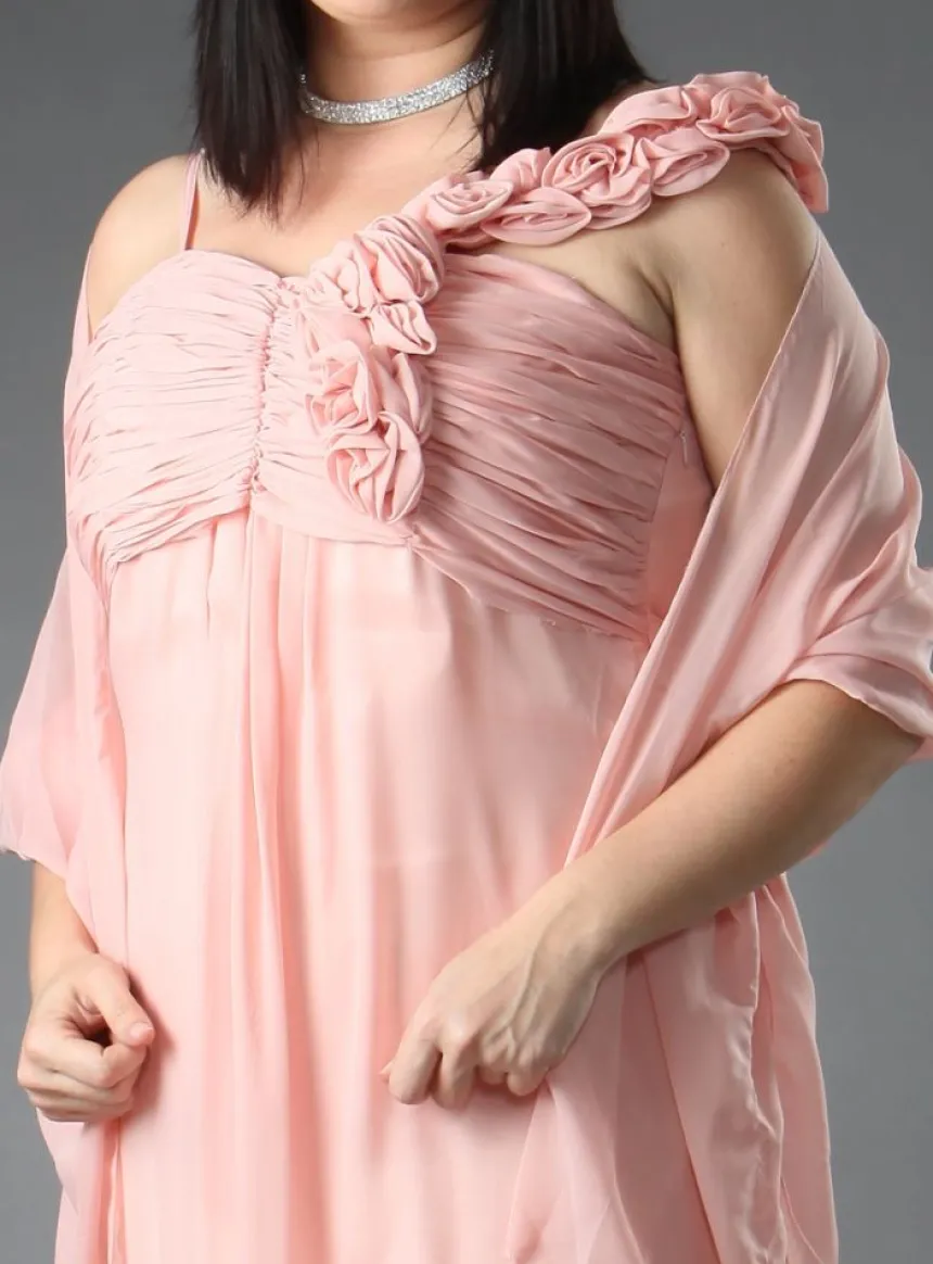 Robe de soirée grande taille Mérédith