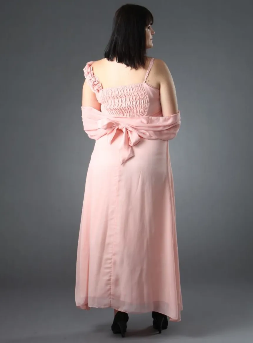 Robe de soirée grande taille Mérédith