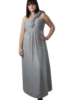 Robe de soirée grande taille Mérédith