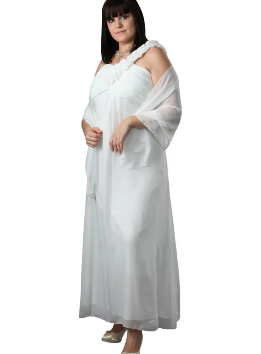 Robe de soirée grande taille Mérédith
