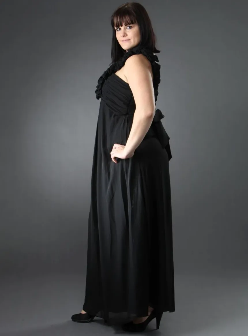 Robe de soirée grande taille Mérédith