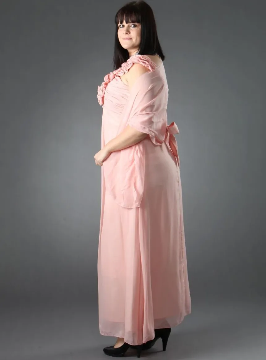 Robe de soirée grande taille Mérédith