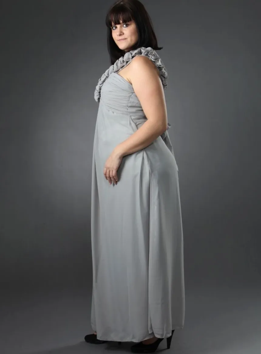 Robe de soirée grande taille Mérédith