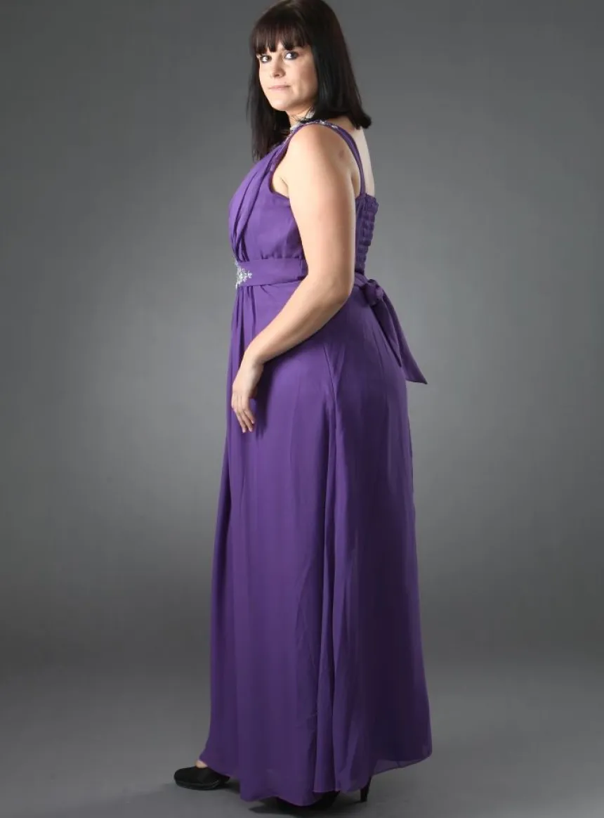 Robe de soirée grande taille Sévanna