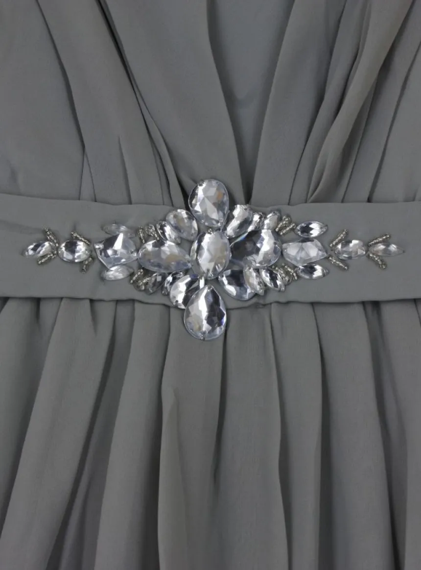 Robe de soirée grande taille Sévanna