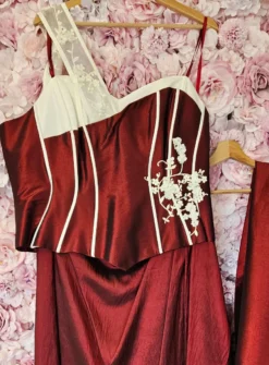 Robe de soirée longue à corset pour mariage femme