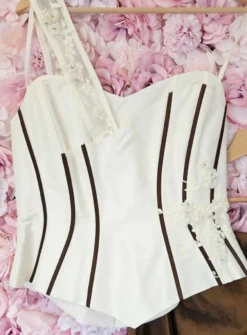 Robe de soirée longue à corset pour mariage femme