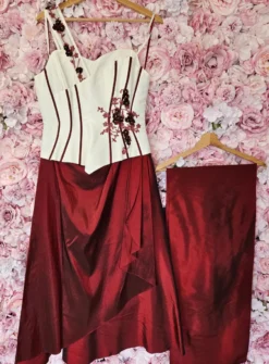 Robe de soirée longue à corset pour mariage femme
