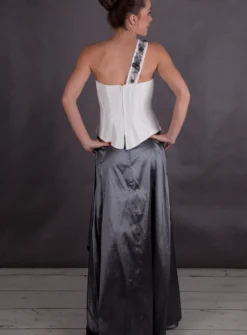 Robe de soirée longue à corset pour mariage femme