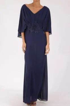 Robe de soirée longue femme grande taille