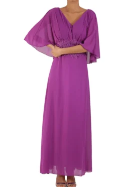 Robe de soirée longue femme grande taille