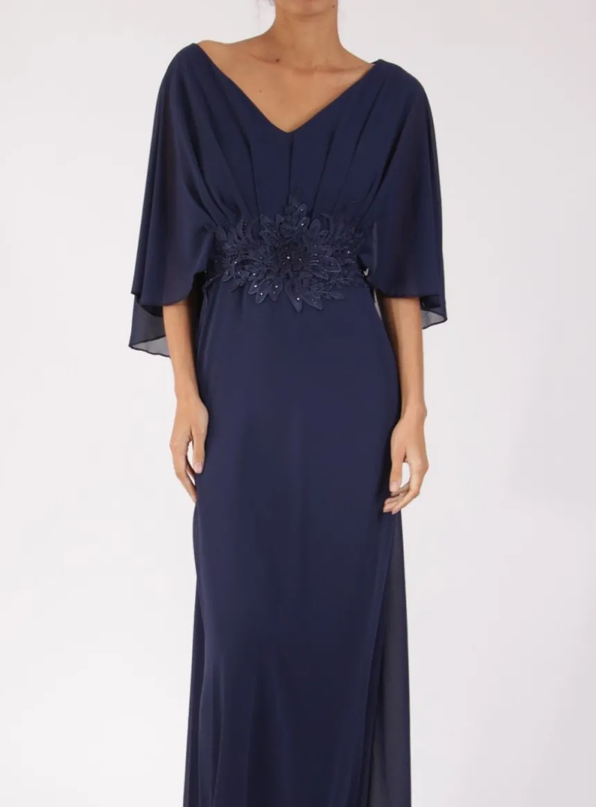 Robe de soirée longue femme grande taille