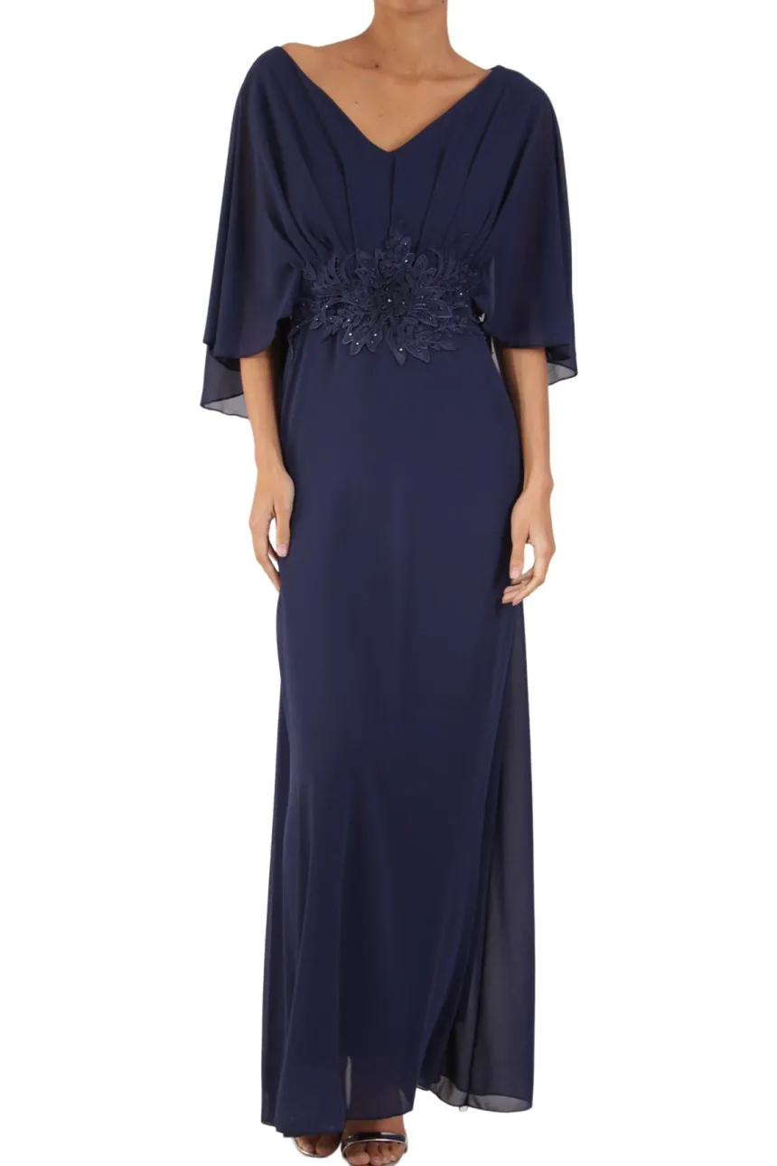 Robe de soirée longue femme grande taille