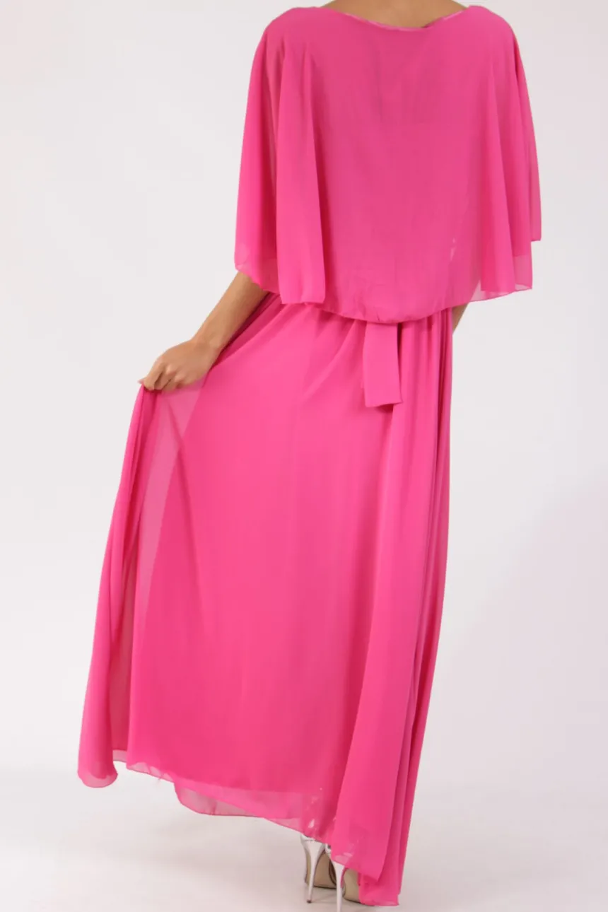 Robe de soirée longue femme grande taille