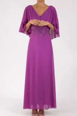 Robe de soirée longue femme grande taille