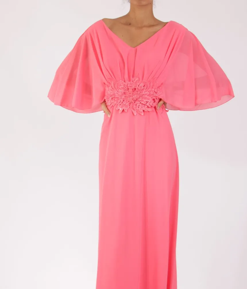 Robe de soirée longue femme grande taille