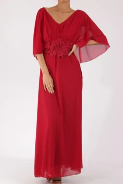 Robe de soirée longue femme grande taille