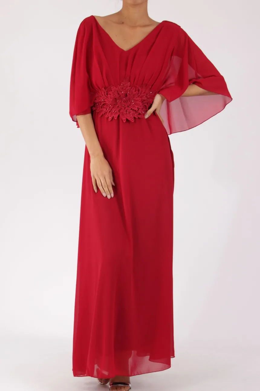 Robe de soirée longue femme grande taille