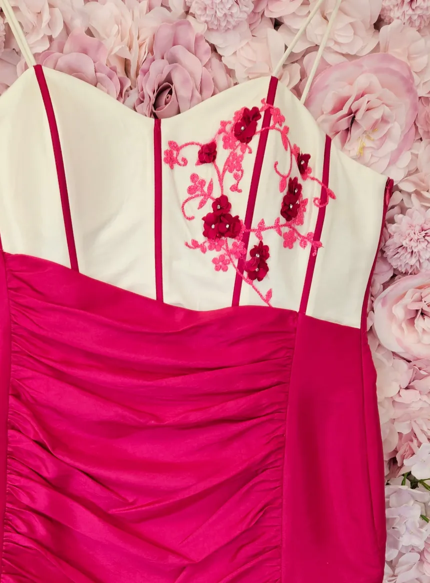 Robe de soirée mariage femme