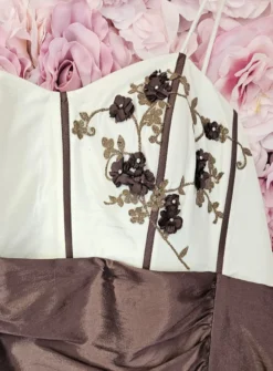 Robe de soirée mariage femme
