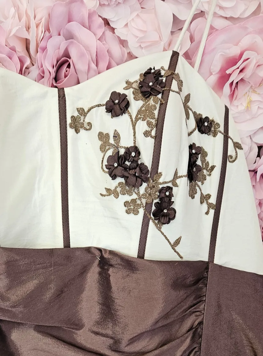 Robe de soirée mariage femme