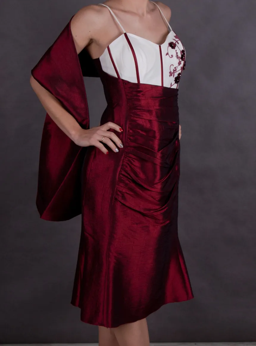 Robe de soirée mariage femme
