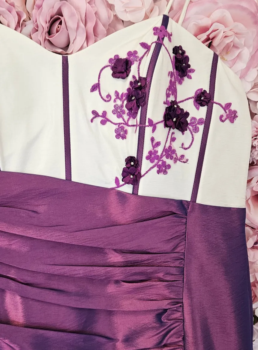 Robe de soirée mariage femme
