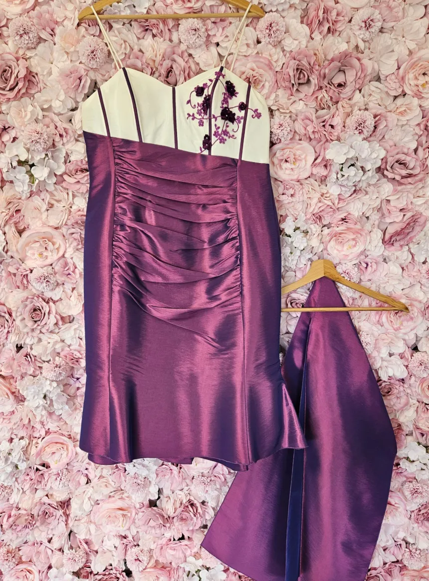 Robe de soirée mariage femme