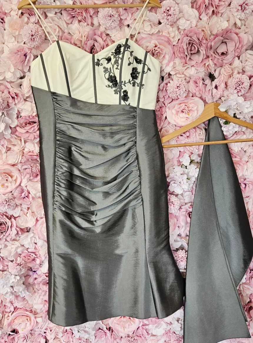 Robe de soirée mariage femme