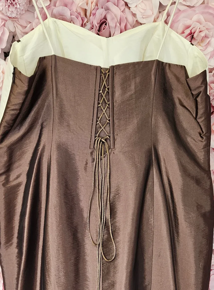 Robe de soirée mariage femme