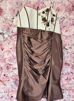Robe de soirée mariage femme