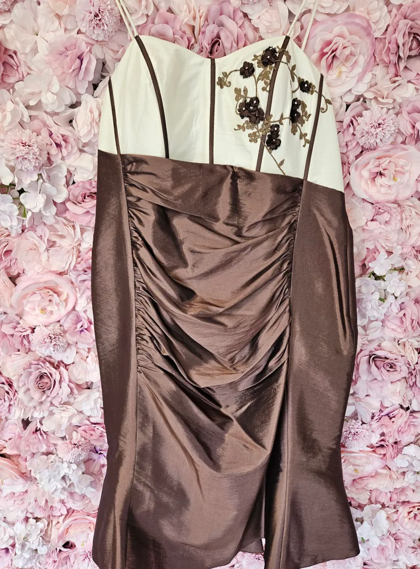 Robe de soirée mariage femme