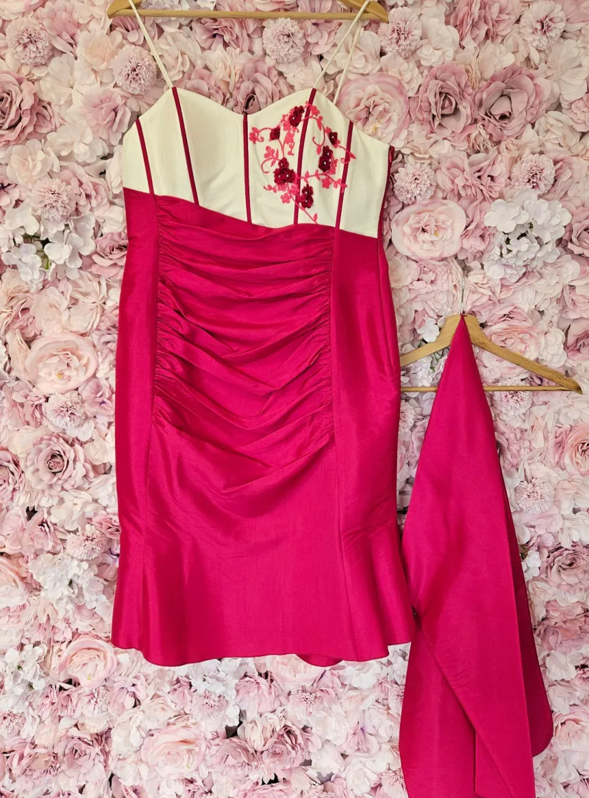Robe de soirée mariage femme