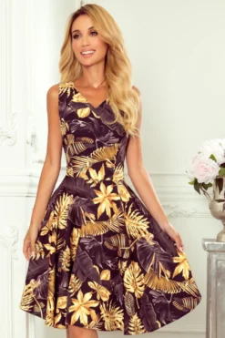 Robe de soirée patineuse courte