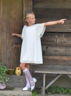 Robe enfant mariage légère