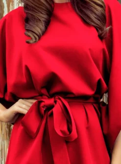 Robe femme kimono courte