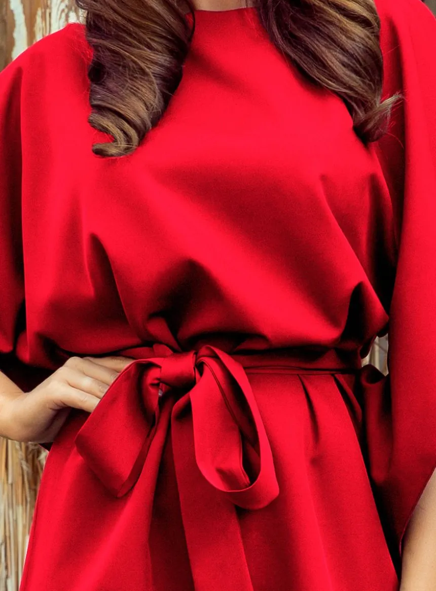Robe femme kimono courte