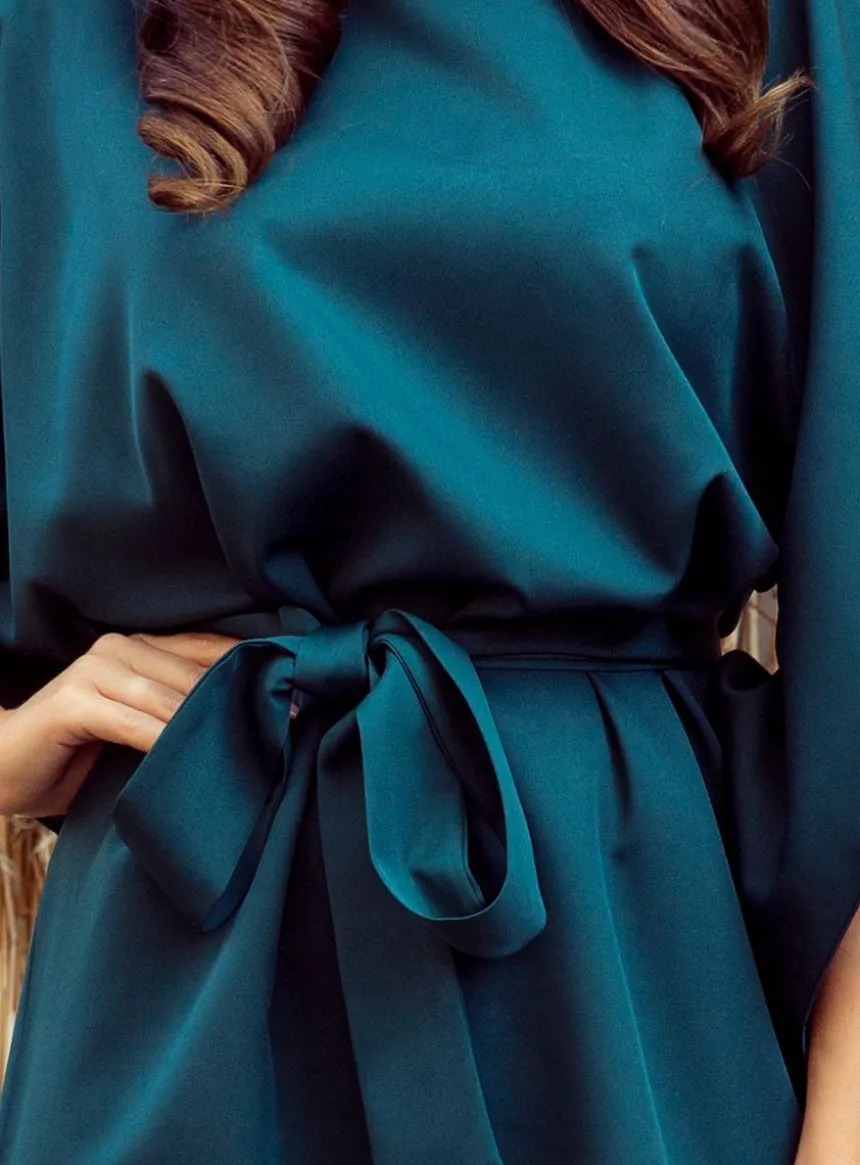 Robe femme kimono courte