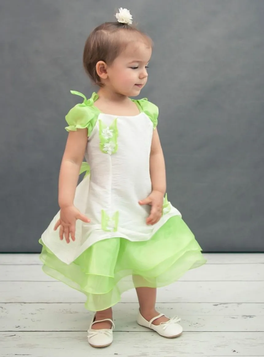 Robe fille - bébé Christale +++ couleurs