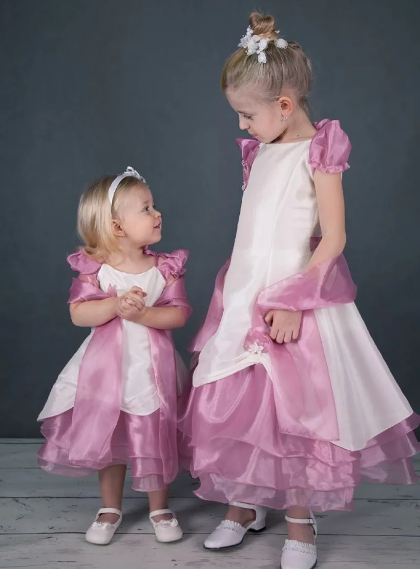 Robe fille - bébé Christale +++ couleurs