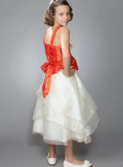 Robe fille Lou bustier +++ couleurs