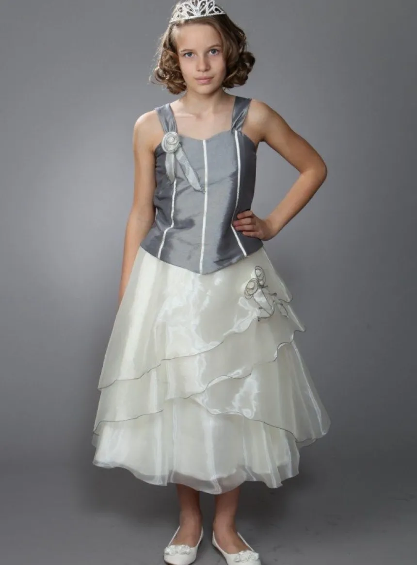 Robe fille Lou bustier +++ couleurs