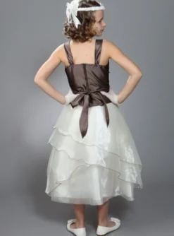 Robe fille Lou bustier +++ couleurs