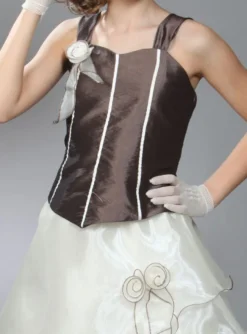 Robe fille Lou bustier +++ couleurs