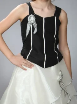 Robe fille Lou bustier +++ couleurs