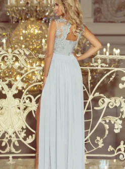 Robe mariage femme longue fendue