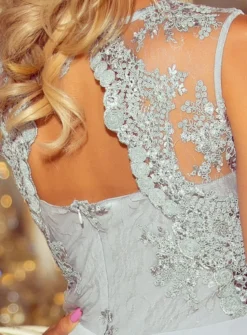 Robe mariage femme longue fendue